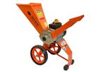 Model FM4DDE - Compact Electric Wood Chipper 4hp Direct Drive