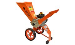 Model FM4DDE - Compact Electric Wood Chipper 4hp Direct Drive