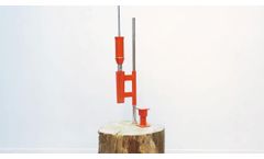 Forest Master Smart Splitter - Easy to use Manual Log Splitter (FMSS) - Video