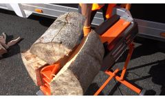 The Perfect All-Rounder: Forest Master FM10 Electric Log Splitter - Video