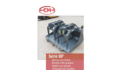 CM - Model MIX Series - Mixing Bucket  - Brochure
