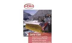CM - Model CDS Series - Screening Bucket - Brochure