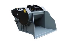 CM - Model CBF-L series - Crusher Bucket