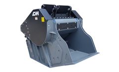 CM - Model CBF Series - Crusher Bucket