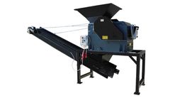 CM - Model CR Series - Electric Jaw Crusher