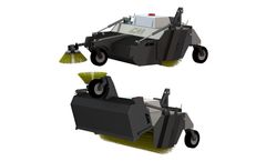 CM - Model Kommunal CSK Series - Sweeping Bucket