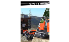 Cormidi - Model C 60 - Tracked Motor Minidumper - Brochure