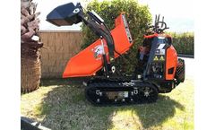 Cormidi - Model C 85 - Configurable Hydraulic Minidumper