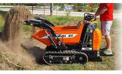 Cormidi - Model C85 - Lithium Battery Power Electric Dumpers