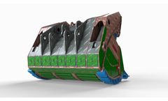 Corazza - Front Shovel Mining Bucket