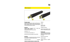 Pre-Insulated Pipes Systems Brochure