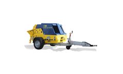 Carmix - Model 15 - Trailer Pump