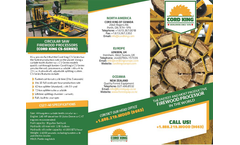 Cord King - Model M20-30 - Bar Saw Firewood Processors Brochure