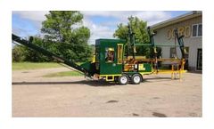 Cord King - Model CS 18-30 - Heavy Duty Circular Saw Firewood Log Processors