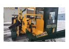 Cord King - Model M24-30 - Bar Saw Firewood Processors