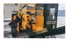 Cord King - Model M24-30 - Bar Saw Firewood Processors
