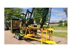 Cord King - Model CS16-30 - Heavy Duty Circular Saw Firewood Log Processors