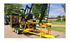 Cord King - Model CS16-30 - Heavy Duty Circular Saw Firewood Log Processors