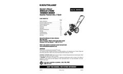 MAT - Model SWSTM4317 - Wheeled String Trimmer With Blower Attachment Combo Kit - Manaual