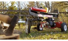 Southland 25-Ton Gas Log Splitter - Video