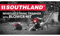 Southland Wheeled String Trimmer with Blower Combo Kit - Video