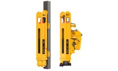 BSP-TEX - Model DX - Hydraulic Piling Hammer