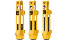 BSP-TEX - Model LX - Hydraulic Piling Hammer