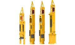 BSP-TEX - Model CX - Hydraulic Piling Hammer