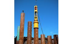 BSP-TEX - Model CG - Hydraulic Piling Hammer