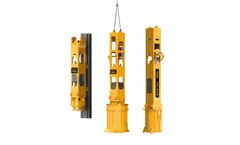 BSP-TEX - Model CGL - Hydraulic Piling Hammer