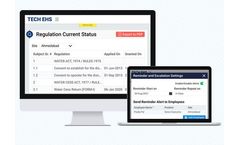 TECH-EHS - Legal Permit Tracker - Register of Regulation Software