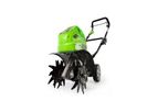 GreenWorks - Model 27087 G-MAX 40V - Cordless Tiller (Bare Tool)