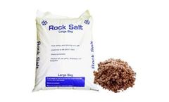 SaltMaster - Model BRS - Brown Rock Salt 25kg Bags