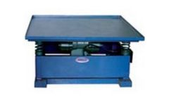 Model CO 870 - Concrete Vibrating Table