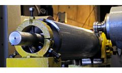 TMT - Knurled and Chromed Feedrolls & Pressrolls