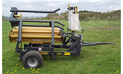 Tanco - Model 404 EH - Mini Square and Round Bale Wrapper