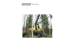 Eco Log - Model 560E - Harvester Brochure
