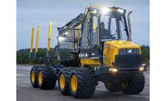 Eco-Log - Model 750F - Forwarder