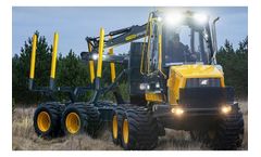 Eco-Log - Model 1050F - Forwarder
