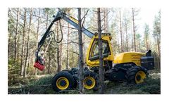 Eco-Log - Model 550 T-PRO - Log Harvester