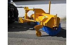 BUNCE - Mounted Hydraulic Sweeper