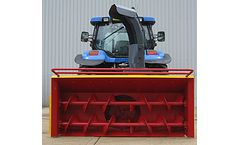 BUNCE - Mounted Snow Blower