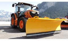BUNCE - Tractor Mounted Snowploughs