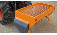 BUNCE - Model TMH - Compact Drop Spreaders