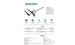 Excaliper - Model II - Caliper Brochure