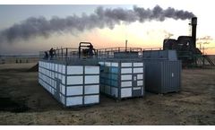 NPO Dekanter - Model STP-15 - Soil Treatment Plant