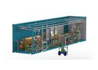 Model MC Series - Modules Centrifugal Separation and Purification of Drilling and Oil Sludge