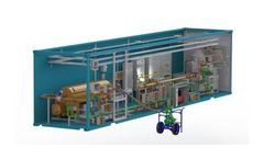 Model MC Series - Modules Centrifugal Separation and Purification of Drilling and Oil Sludge