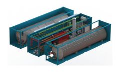 Model BRNSH-10 - Separation Block for Oil Sludges and Mazut Made on the Basis of Vacuum