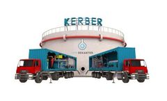 KERBER - Mobile Complex of Tank Cleaning Systems